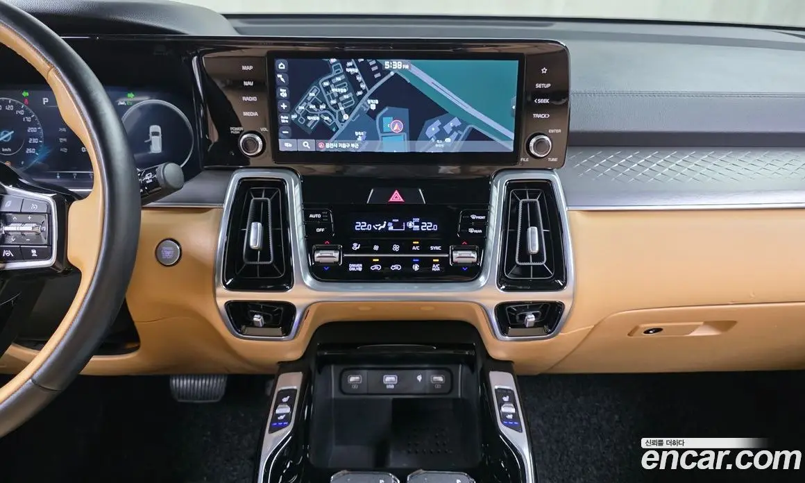 Kia Sorento 2022 1.6 автомат (гидро), фото 19