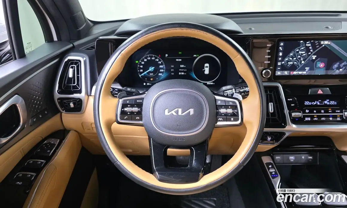 Kia Sorento 2022 1.6 автомат (гидро), фото 20