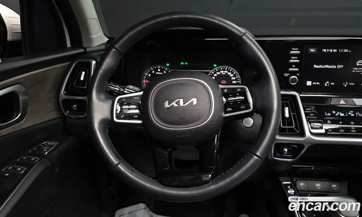 Kia Sorento 2022 2.5 автомат (гидро), фото 19