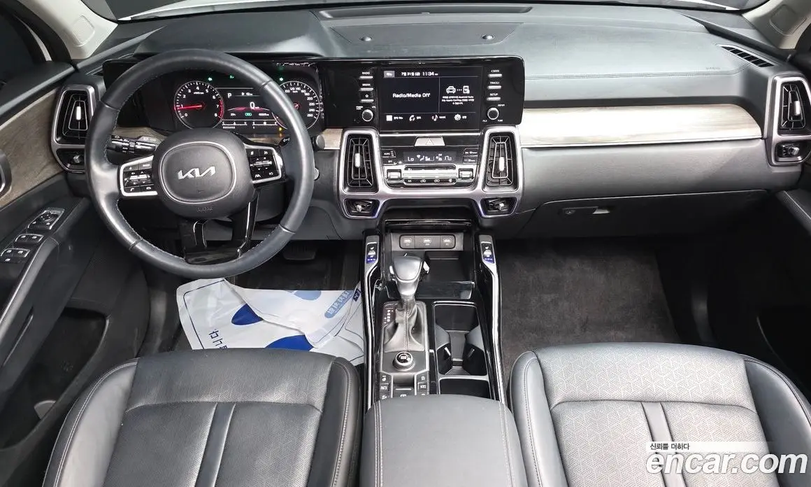 Kia Sorento 2022 2.5 автомат (гидро), фото 10