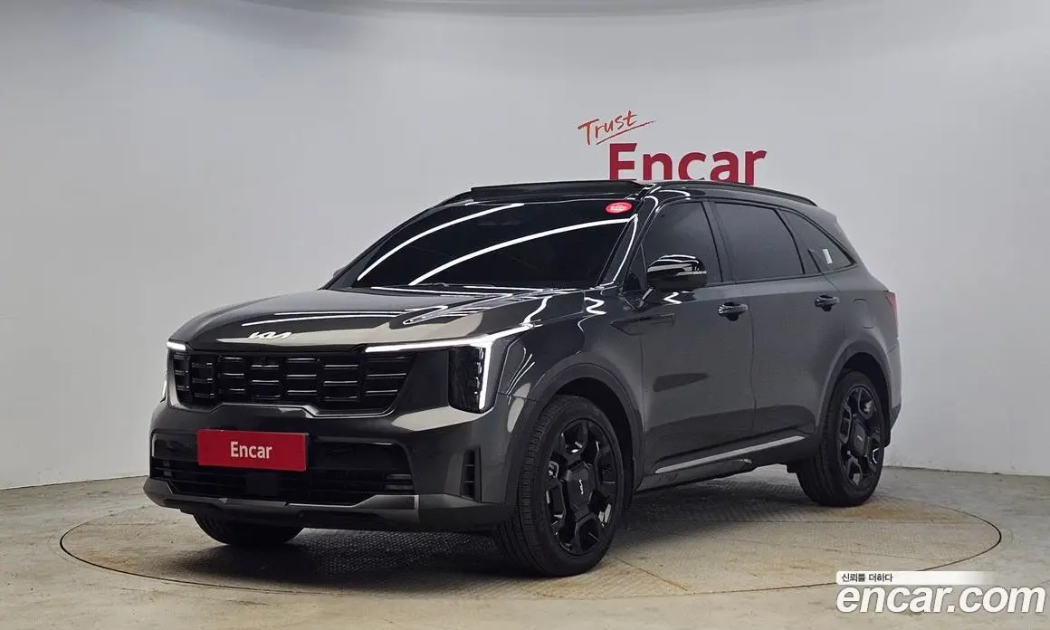Kia Sorento 2024 2.5 автомат (гидро), фото 1 Kia Sorento 2024 2.5 автомат (гидро), фото 1