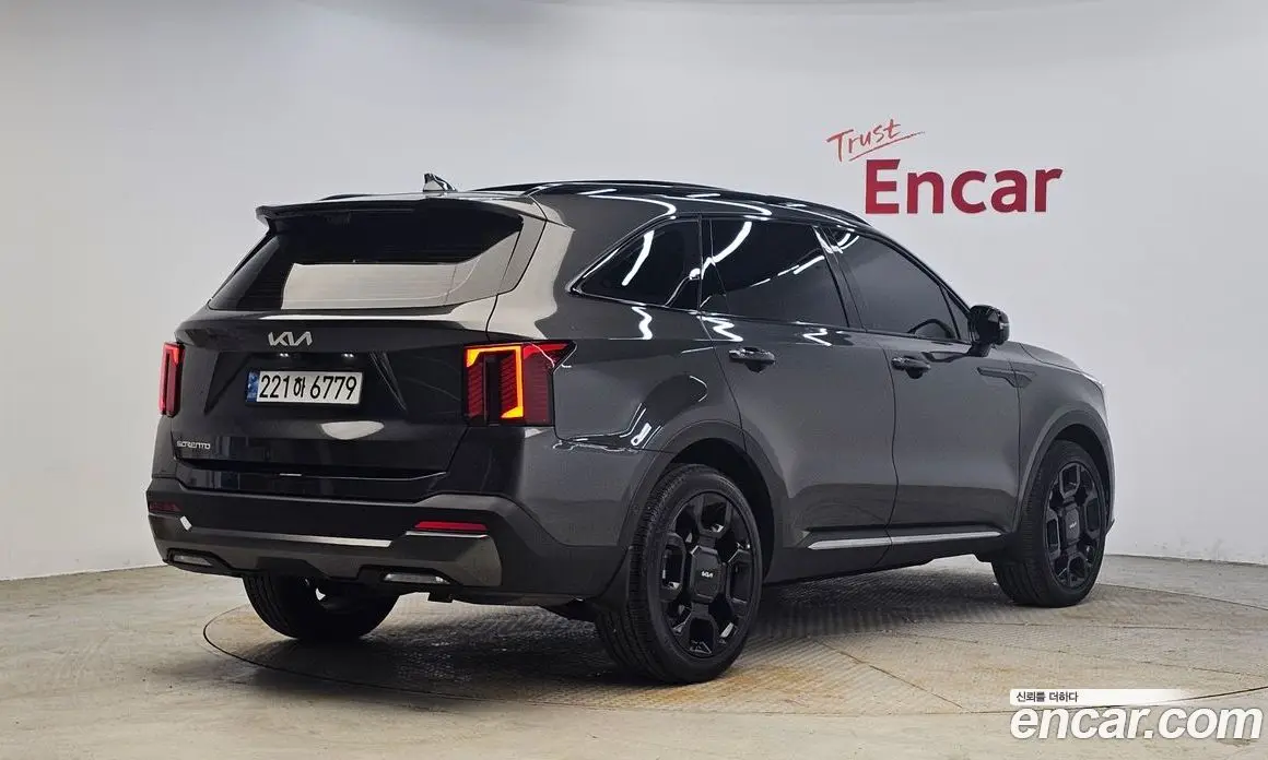 Kia Sorento 2024 2.5 автомат (гидро), фото 2 Kia Sorento 2024 2.5 автомат (гидро), фото 2