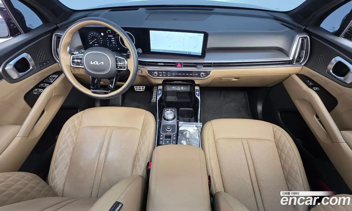 Kia Sorento 2024 2.5 автомат (гидро), фото 10 Kia Sorento 2024 2.5 автомат (гидро), фото 10