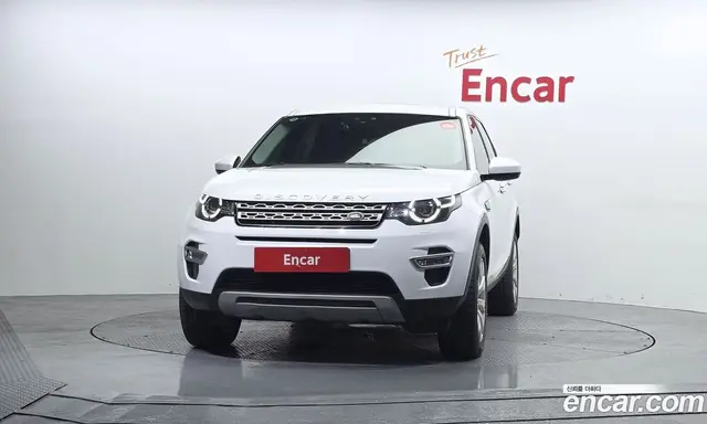 Land Rover Discovery Sport 2015 2.2 автомат (гидро), миниатюра 3