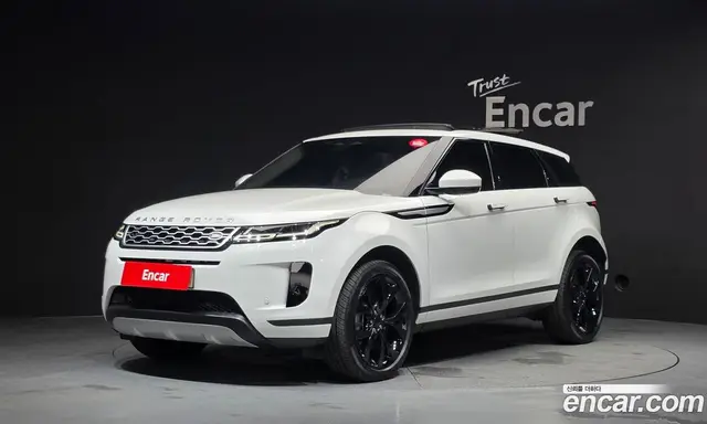 Land Rover Range Rover Evoque, 2022, 104 785 км