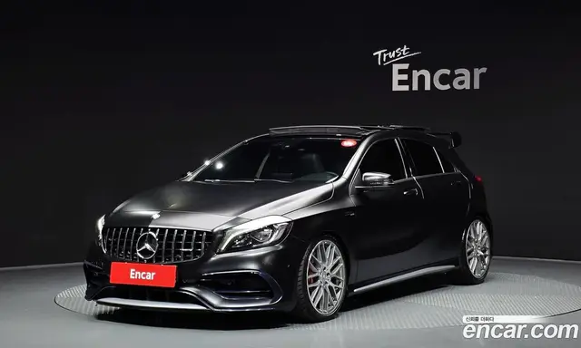 Mercedes-Benz A-Class, 2017, 81 627 км