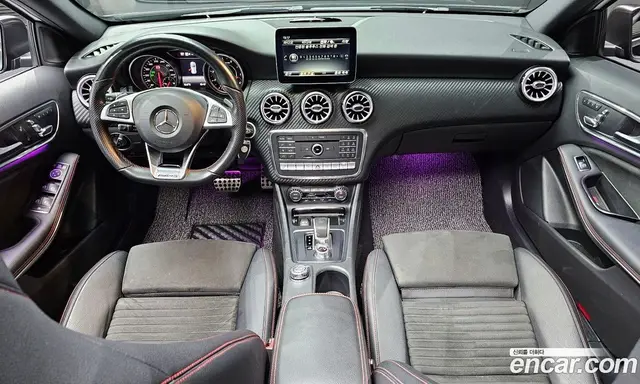 Mercedes-Benz A-Class 2017 2.0 автомат (гидро), миниатюра 10