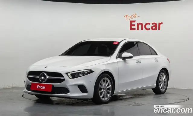 Mercedes-Benz A-Class, 2020, 45 351 км