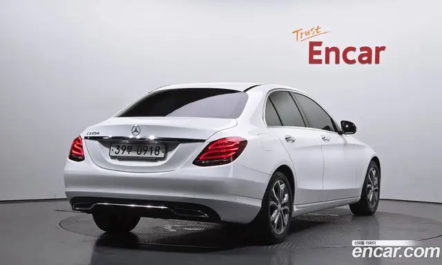 Mercedes-Benz C-Class, 2015, 90 826 км