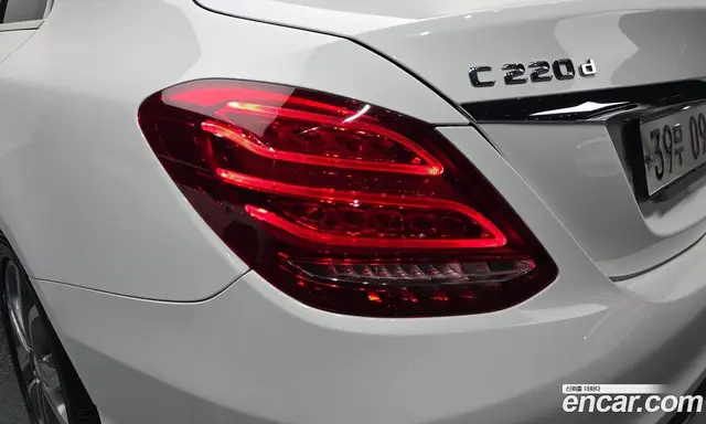 Mercedes-Benz C-Class 2015 2.1 автомат (гидро), миниатюра 8