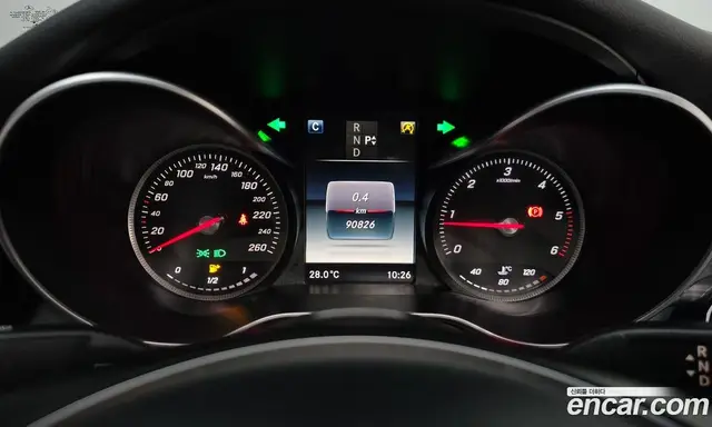 Mercedes-Benz C-Class 2015 2.1 автомат (гидро), миниатюра 10