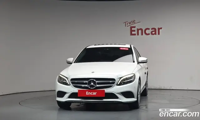 Mercedes-Benz C-Class 2018 1.9 автомат (гидро), миниатюра 2