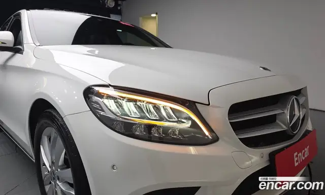 Mercedes-Benz C-Class 2018 1.9 автомат (гидро), миниатюра 7