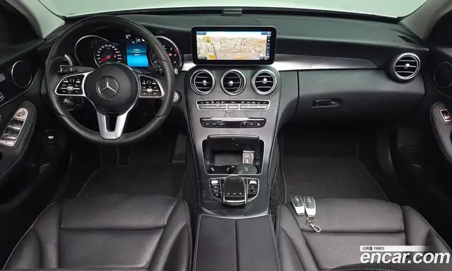 Mercedes-Benz C-Class 2018 1.9 автомат (гидро), миниатюра 9