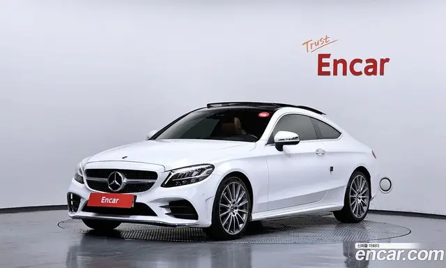 Mercedes-Benz C-Class, 2019, 54 731 км