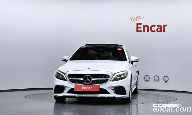 Mercedes-Benz C-Class 2019 1.9 автомат (гидро), миниатюра 3