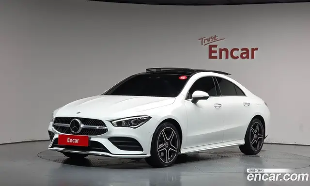 Mercedes-Benz CLA-Class, 2022, 48 168 км Mercedes-Benz CLA-Class, 2022, 48 168 км