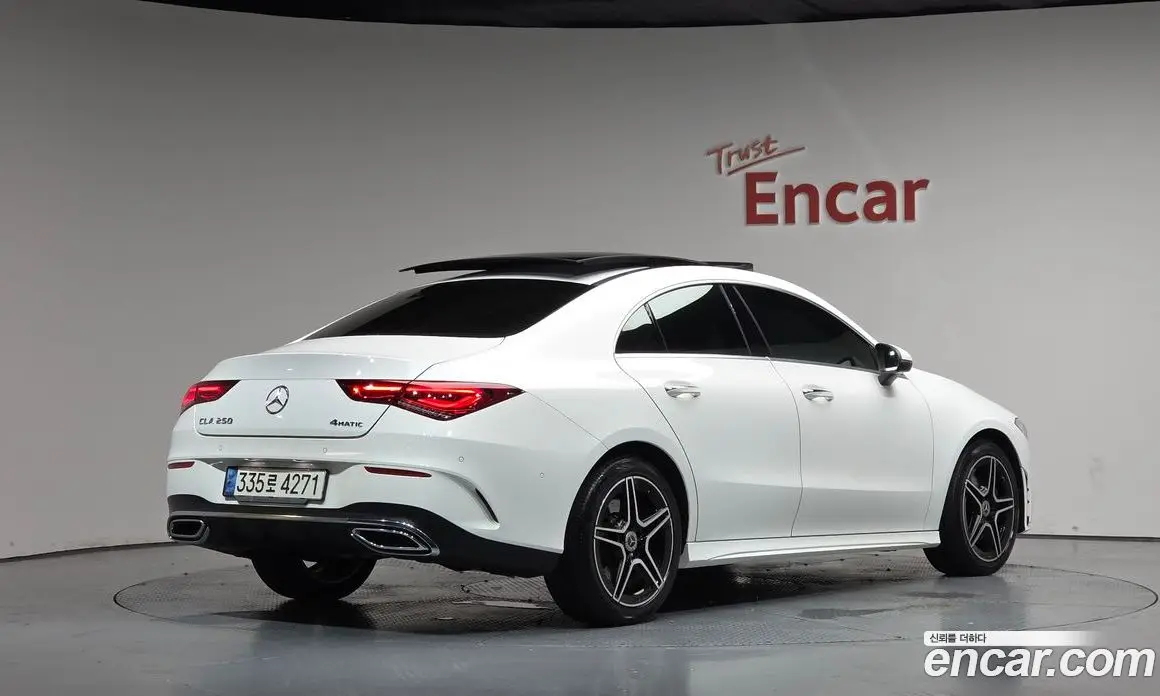 Mercedes-Benz CLA-Class 2022 2.0 автомат (гидро), фото 2 Mercedes-Benz CLA-Class 2022 2.0 автомат (гидро), фото 2