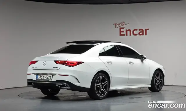 Mercedes-Benz CLA-Class 2022 2.0 автомат (гидро), миниатюра 2 Mercedes-Benz CLA-Class 2022 2.0 автомат (гидро), миниатюра 2