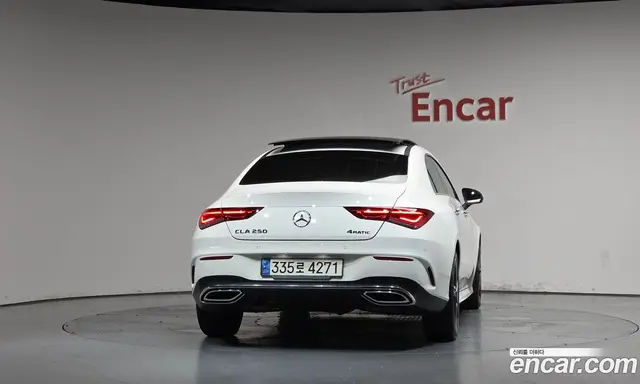 Mercedes-Benz CLA-Class 2022 2.0 автомат (гидро), миниатюра 4 Mercedes-Benz CLA-Class 2022 2.0 автомат (гидро), миниатюра 4
