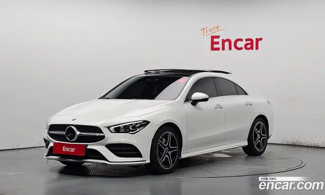 Mercedes-Benz CLA-Class, 2023, 18 836 км