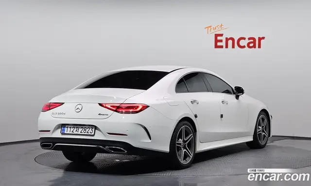 Mercedes-Benz CLS-Class 2019 1.9 автомат (гидро), миниатюра 2