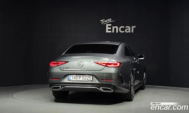Mercedes-Benz CLS-Class 2020 1.9 автомат (гидро), миниатюра 4