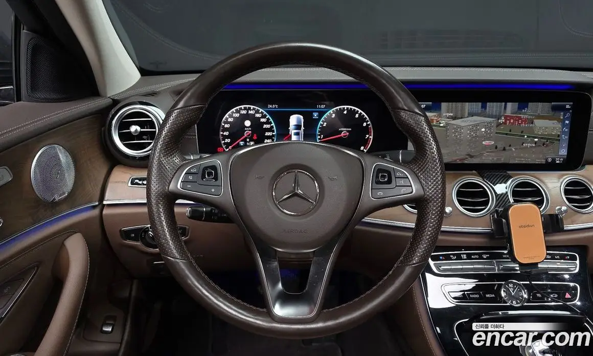 Mercedes-Benz E-Class 2018 2.0 автомат (гидро), фото 19