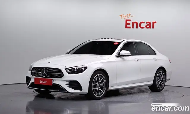 Mercedes-Benz E-Class, 2022, 51 287 км