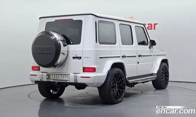 Mercedes-Benz G-Class 2020 4.0 автомат (гидро), миниатюра 2