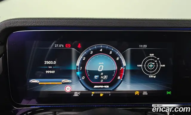 Mercedes-Benz G-Class 2020 4.0 автомат (гидро), миниатюра 11