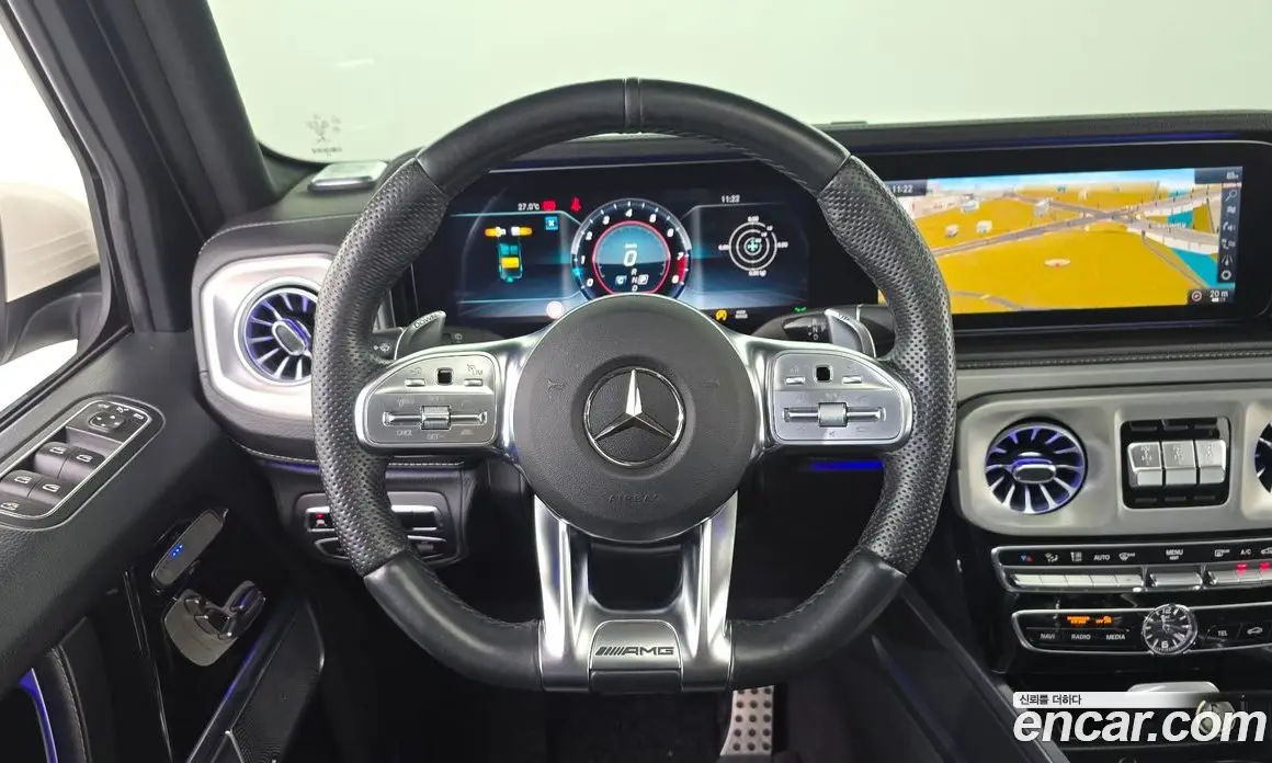 Mercedes-Benz G-Class 2020 4.0 автомат (гидро), фото 19