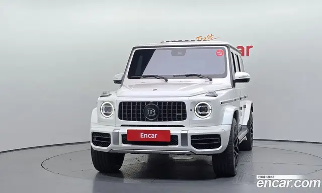 Mercedes-Benz G-Class 2020 4.0 автомат (гидро), миниатюра 3
