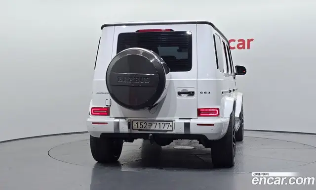 Mercedes-Benz G-Class 2020 4.0 автомат (гидро), миниатюра 4