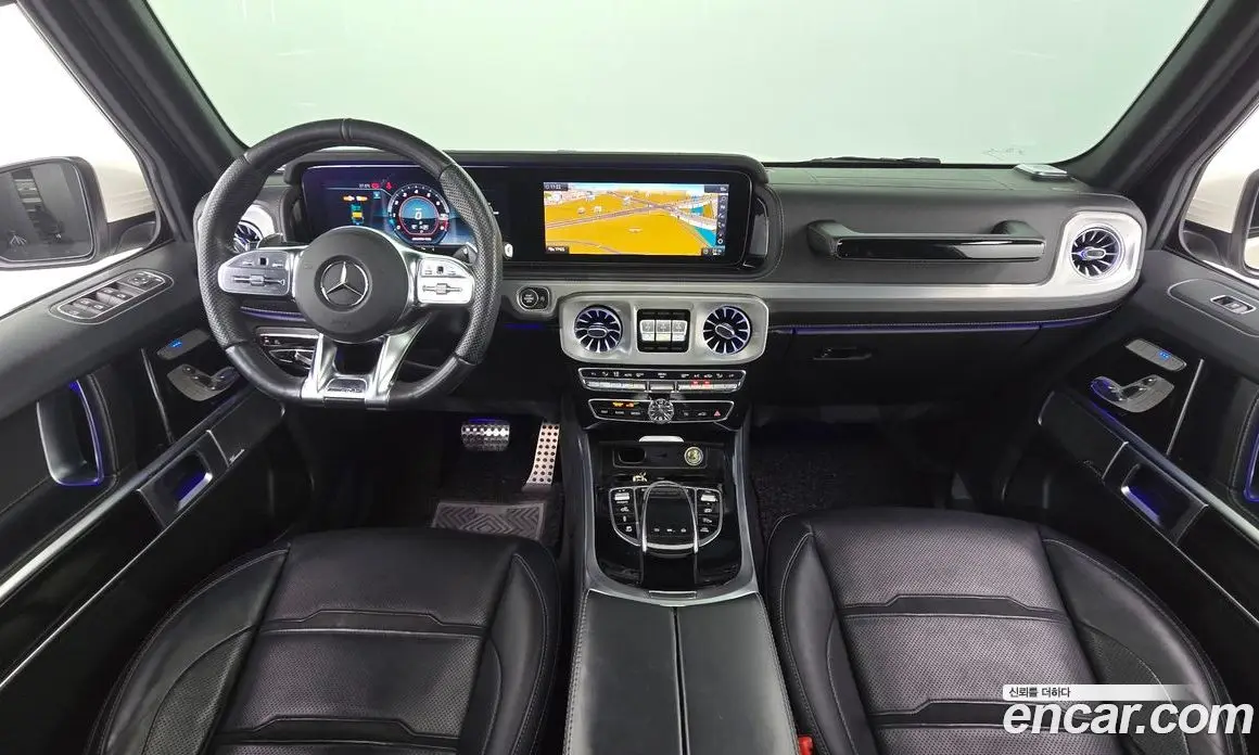 Mercedes-Benz G-Class 2020 4.0 автомат (гидро), фото 10