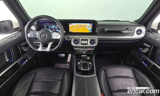 Mercedes-Benz G-Class 2020 4.0 автомат (гидро), миниатюра 10