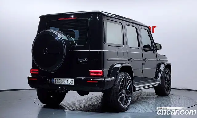 Mercedes-Benz G-Class 2021 4.0 автомат (гидро), миниатюра 2