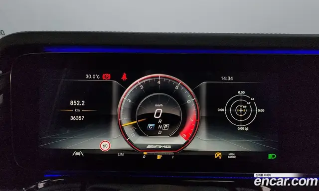 Mercedes-Benz G-Class 2021 4.0 автомат (гидро), миниатюра 11