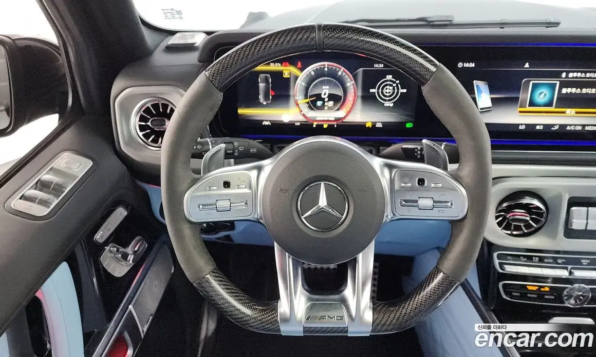 Mercedes-Benz G-Class 2021 4.0 автомат (гидро), фото 20