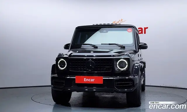 Mercedes-Benz G-Class 2021 4.0 автомат (гидро), миниатюра 3