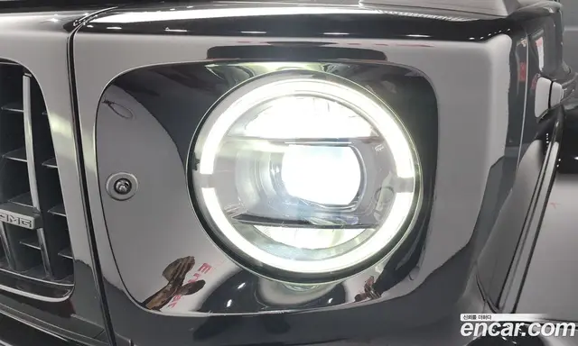 Mercedes-Benz G-Class 2021 4.0 автомат (гидро), миниатюра 8