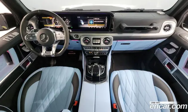 Mercedes-Benz G-Class 2021 4.0 автомат (гидро), миниатюра 10
