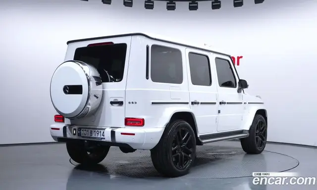 Mercedes-Benz G-Class 2024 4.0 автомат (гидро), миниатюра 2