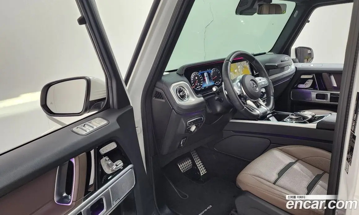 Mercedes-Benz G-Class 2024 4.0 автомат (гидро), фото 13