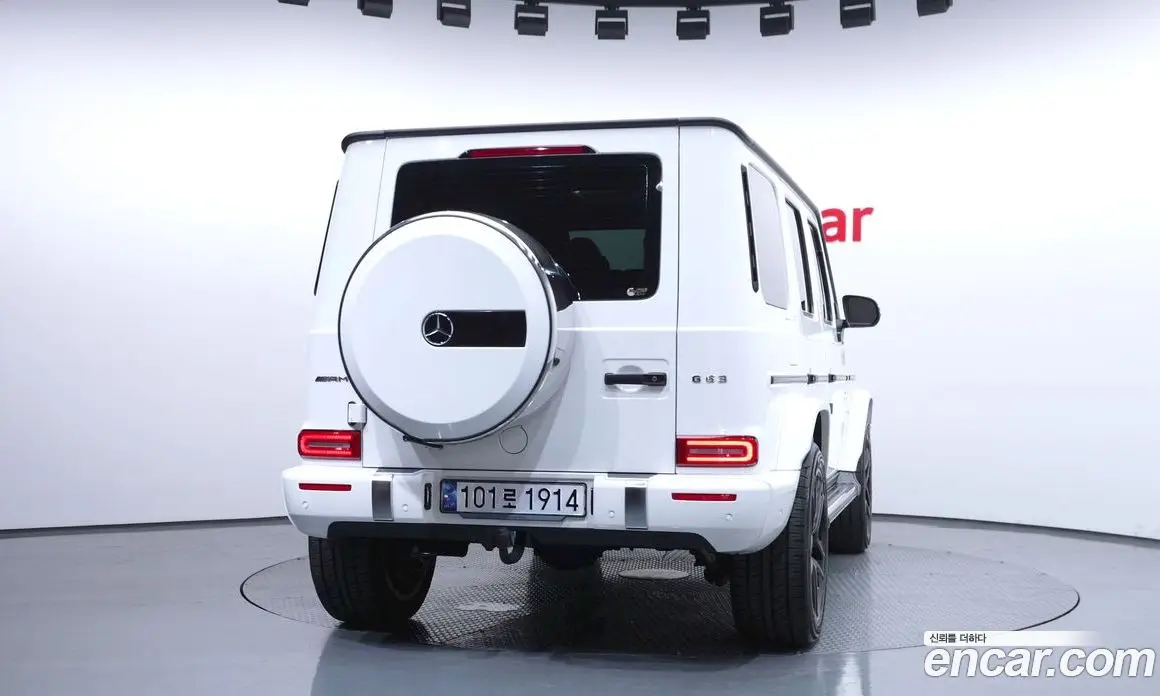 Mercedes-Benz G-Class 2024 4.0 автомат (гидро), фото 4