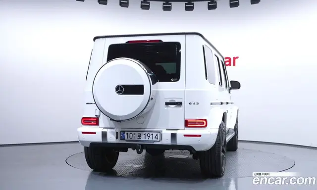 Mercedes-Benz G-Class 2024 4.0 автомат (гидро), миниатюра 4