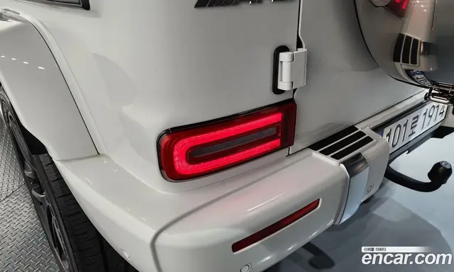 Mercedes-Benz G-Class 2024 4.0 автомат (гидро), миниатюра 9