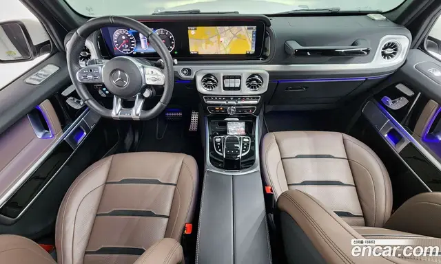 Mercedes-Benz G-Class 2024 4.0 автомат (гидро), миниатюра 10