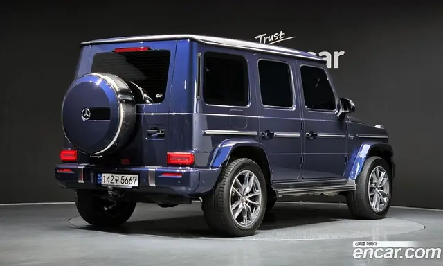Mercedes-Benz G-Class 2024 3.0 автомат (гидро), миниатюра 2
