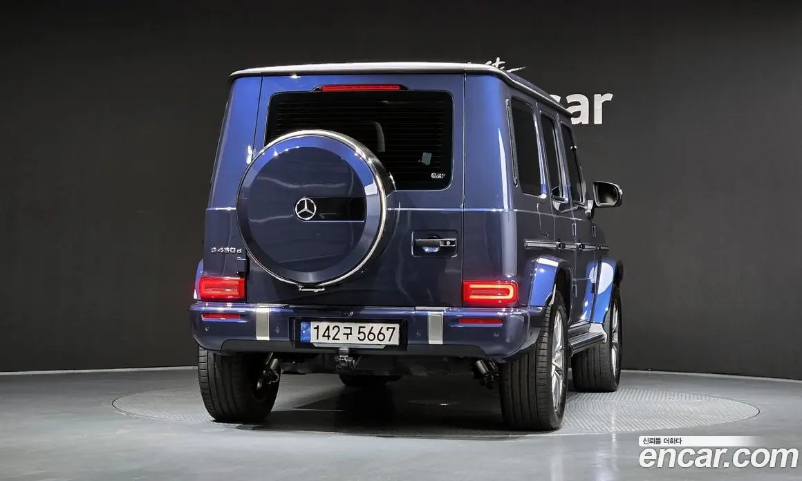 Mercedes-Benz G-Class 2024 3.0 автомат (гидро), фото 4